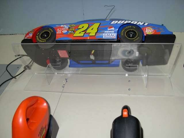 rc car shelf storage